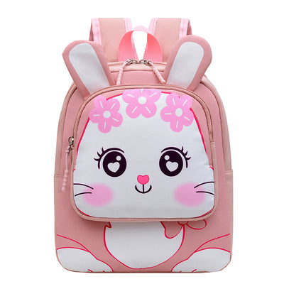 Mochila Escolar Infantil Animales Macaron - Diseño Adorable y Funcional - Image 18