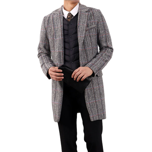 Abrigo Grueso de Invierno para Hombre