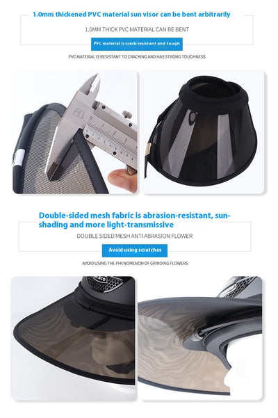 Casco Ecuestre de Protección con Visera Solar - Image 8