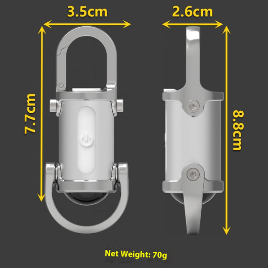 Linterna Llavero Impermeable LED Portátil - Image 14