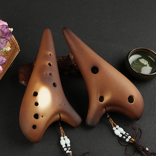 Ocarina Alto Sol Profesional de 12 Orificios - Instrumento de Viento Afinado - Image 12