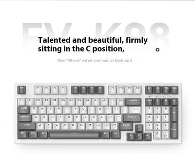 Kit Teclado Mecánico Personalizado + Ratón Gaming de Precisión - Image 35