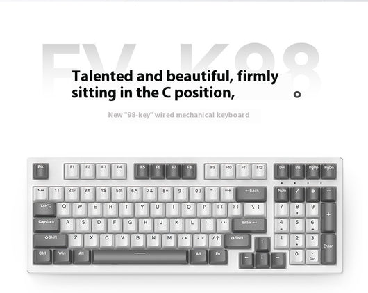Kit Teclado Mecánico Personalizado + Ratón Gaming de Precisión - Image 35