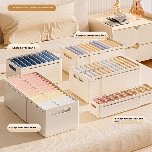 Caja Organizadora de Ropa y Accesorios con Compartimentos - Image 2