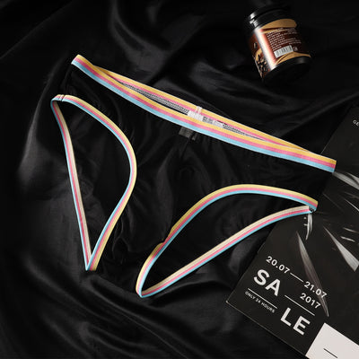 Calzoncillos Deportivos Elásticos para Hombre con Diseño Semibajo - Image 17