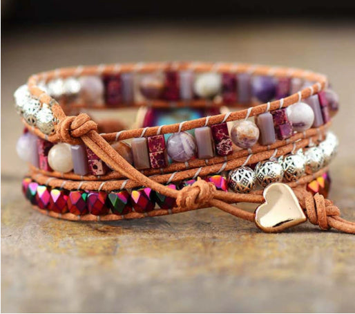 Pulsera de Amatista para Energía Positiva y Amistad - Image 7