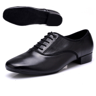 Zapatos de Baile de Cuero Microfibra Resistente al Desgaste - Image 5