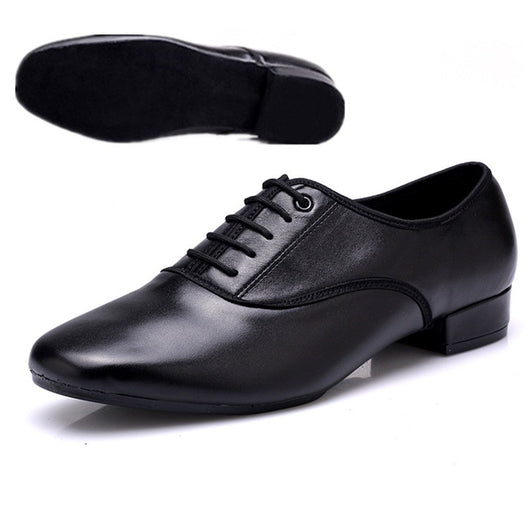 Zapatos de Baile de Cuero Microfibra Resistente al Desgaste - Image 5