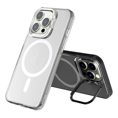 Funda Magnética Invisible con Soporte Metálico para Smartphone - Image 5