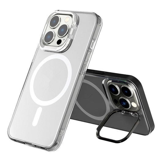 Funda Magnética Invisible con Soporte Metálico para Smartphone - Image 5