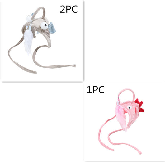 Juguete Interactivo para Gatos con Pluma y Varita - Gato de Ojos Grandes - Image 33
