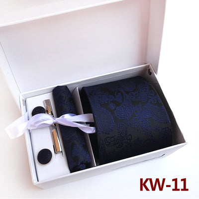 Estuche de Regalo Corbatas para Hombre - Set 6 Piezas Traje Ejecutivo - Image 23