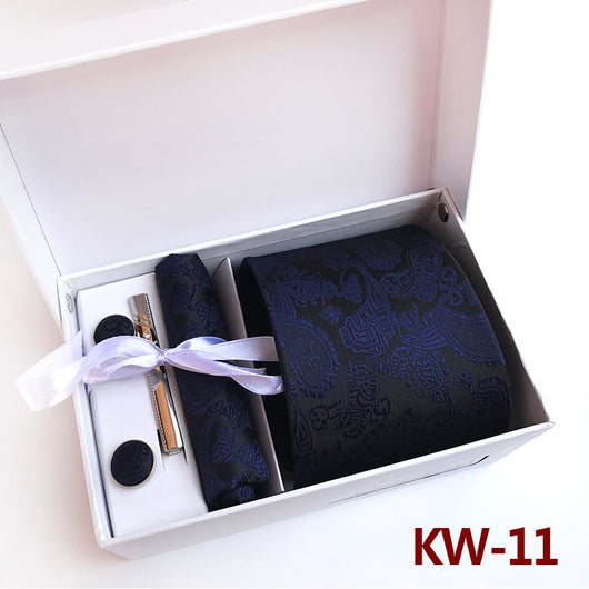 Estuche de Regalo Corbatas para Hombre - Set 6 Piezas Traje Ejecutivo - Image 23