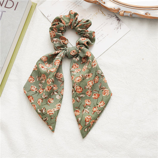 Pulsera Elástica para Cabello con Orejas de Conejo - Diseño Coreano y Japonés - Image 2