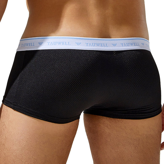 Calzoncillos Boxer Transpirables de Malla Profesional con Soporte Anatómico - Image 2