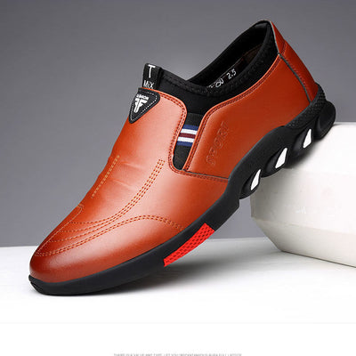 Zapatos de Cuero para Hombre - Calzado Empresarial Primavera - Image 10