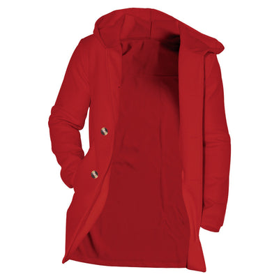 Abrigo de Lana Tipo Trench para Hombre - Image 30