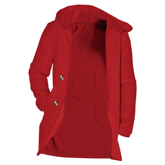 Abrigo de Lana Tipo Trench para Hombre - Image 30