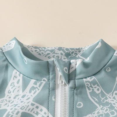 Enterizo de Baño Infantil Estampado para Verano - Image 2