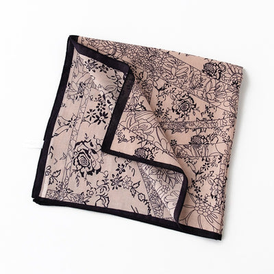 Pañuelo Estampado 65cm - Chal Versátil y Elegante - Image 9