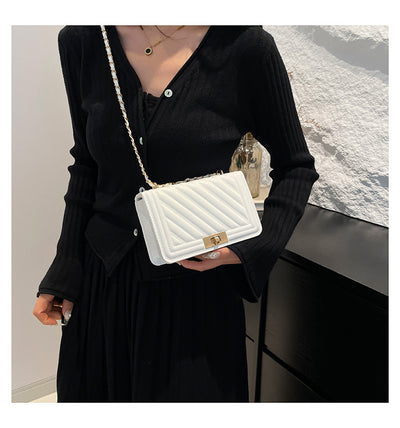 Bolsa Cruzada Minimalista de Estilo Occidental para Uso Casual - Image 37