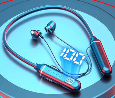 Auriculares Inalámbricos Bluetooth Deportivos con Ajuste de Silicona - Image 5
