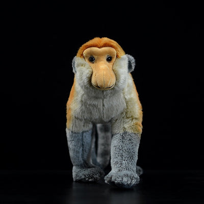 Peluche Mono Narigudo de Kalimantan - Adorable Juguete Coleccionable - Image 10