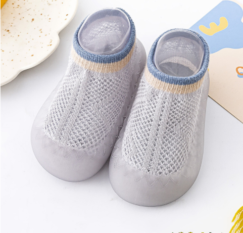 Zapatos Infantiles de Algodón Peinado con Suela Antideslizante - Transpirables y Suaves - Image 9