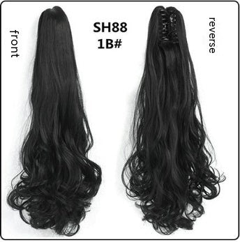 Pinza de Cabello Esponjosa Natural - Colección Mayorista - Image 2