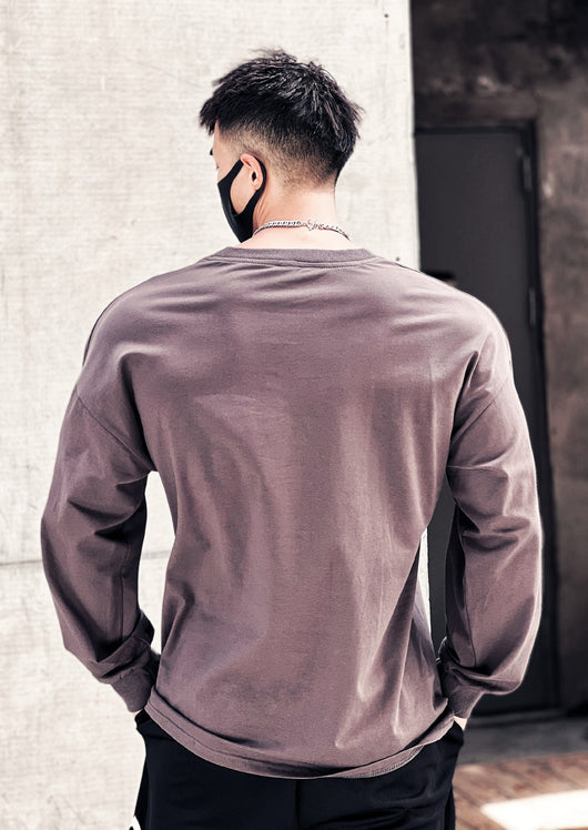 Sudadera Deportiva Holgada de Manga Larga para Hombre - Tela Ligera - Image 17