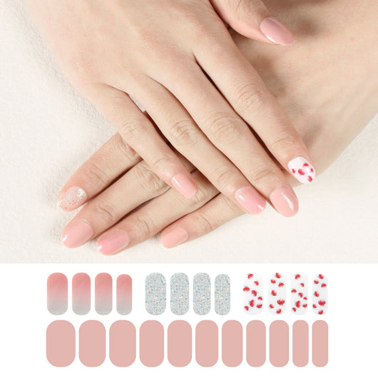 Calcomanías de Uñas Impermeables sin Limado - Image 2