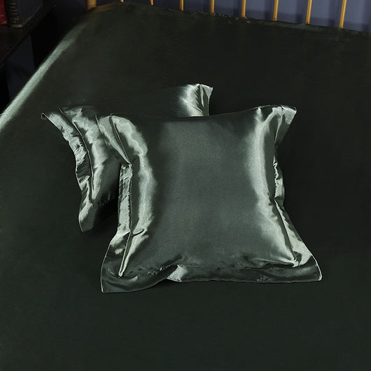 Funda de Almohada Cuadrada de Seda Pura - Image 16