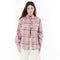 Camisa a Cuadros de Manga Larga Unisex