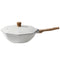 Wok Octagonal de Piedra Maifan Antiadherente Premium