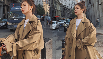 Chaqueta Cortavientos para Mujer - Estilo Primavera Otoño de Alta Moda - Image 12