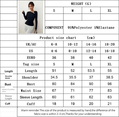Blusa Base Plisada Cuello Oblicuo Mujer Esbeltecedora Primavera Otoño - Image 7