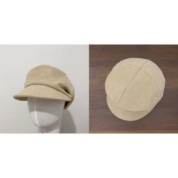 Gorra Militar Octagonal Retro Vintage - Boina Pescador Otoño Invierno