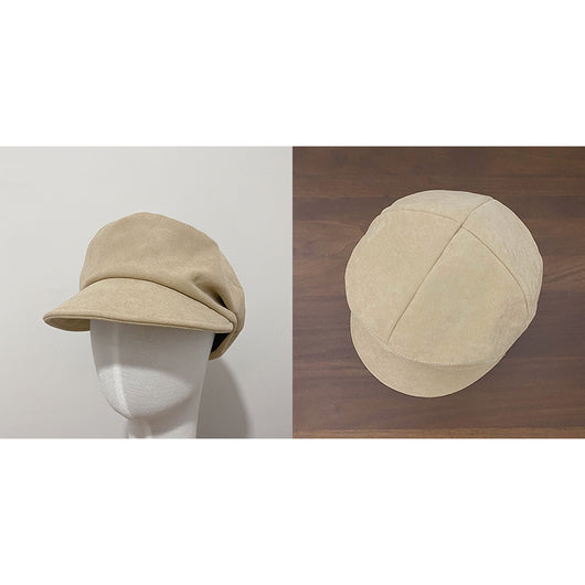 Gorra Militar Octagonal Retro Vintage - Boina Pescador Otoño Invierno - Image 2