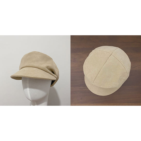 Gorra Militar Octagonal Retro Vintage - Boina Pescador Otoño Invierno