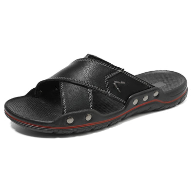 Pantuflas Cómodas para Hombre en Cuero Genuino - Image 5