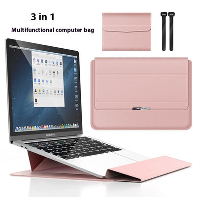 Bolsa Multifuncional 3 en 1 para Laptop con Soporte y Compartimento de Almacenamiento - Image 36
