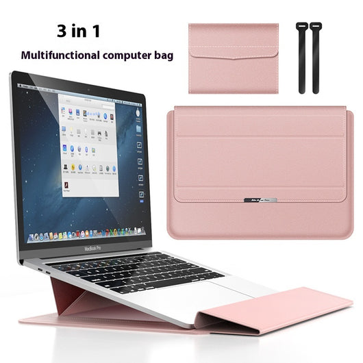Bolsa Multifuncional 3 en 1 para Laptop con Soporte y Compartimento de Almacenamiento - Image 36