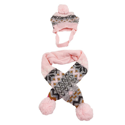 Ropa Retro Jacquard para Mascotas - Estilo Western Dulce - Image 17
