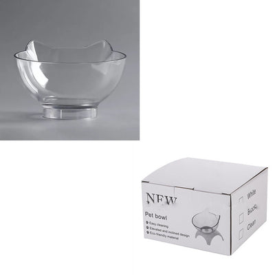 Comedero Doble para Gatos con Soporte Elevado Antideslizante - Protege la Cervical - Image 23