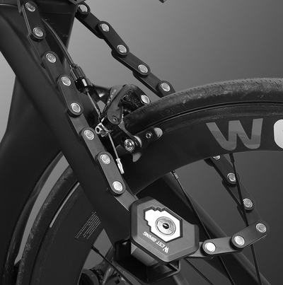 Candado Plegable de Cadena para Bicicleta Eléctrica - Image 10