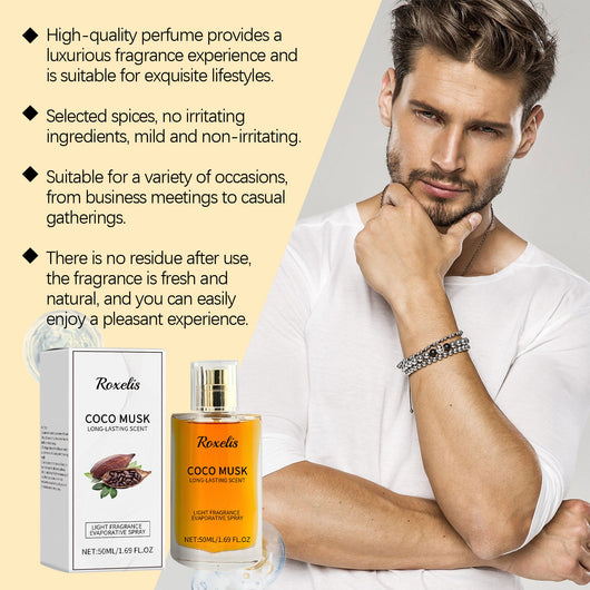 Colonia Masculina de Larga Duración con Notas Frescas y Elegantes - Image 9