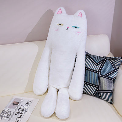 Almohada Gato Alargada para Dormir - Peluche de Apoyo para Piernas Tamaño Grande - Image 13