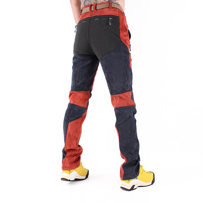 Pantalones de Senderismo Impermeables Slim Fit con Forro Polar para Hombre - Image 20