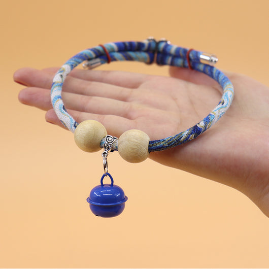 Collar Repelente de Insectos con Madera de Alcanfor y Campana para Perros - Image 11