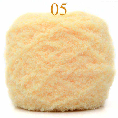 Bufanda de Cachemira Coral Tejida a Mano - Hilo de 3 Hebras con Orilla Delicada - Image 37